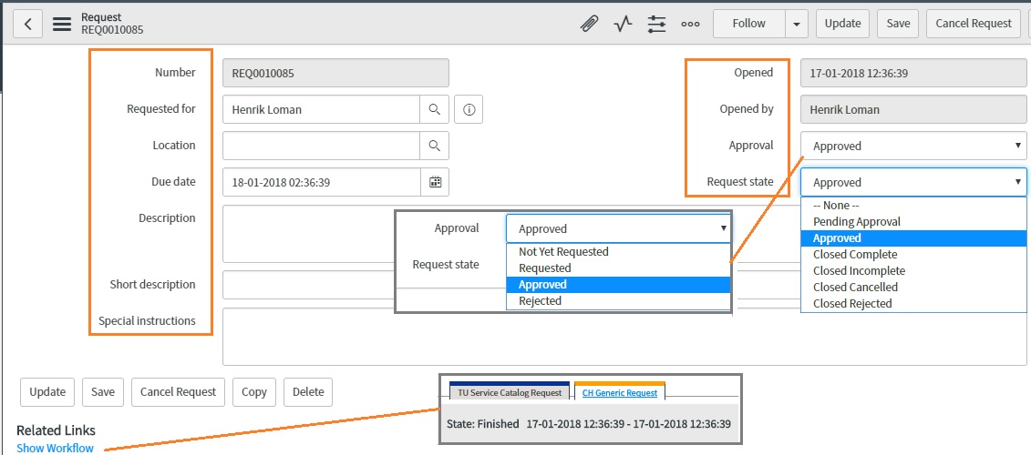 ServiceNow Workflow Catalog Tasks SNOW BLOG